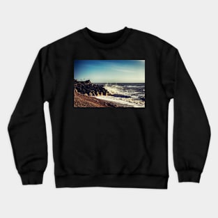 Battered Rocks Crewneck Sweatshirt